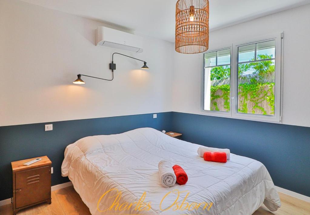 Villa Des Tamaris, Villa 5* En Bord De Mer. 프롱티냥 외부 사진