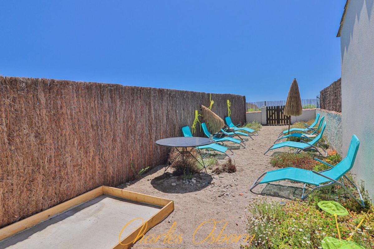 Villa Des Tamaris, Villa 5* En Bord De Mer. 프롱티냥 외부 사진