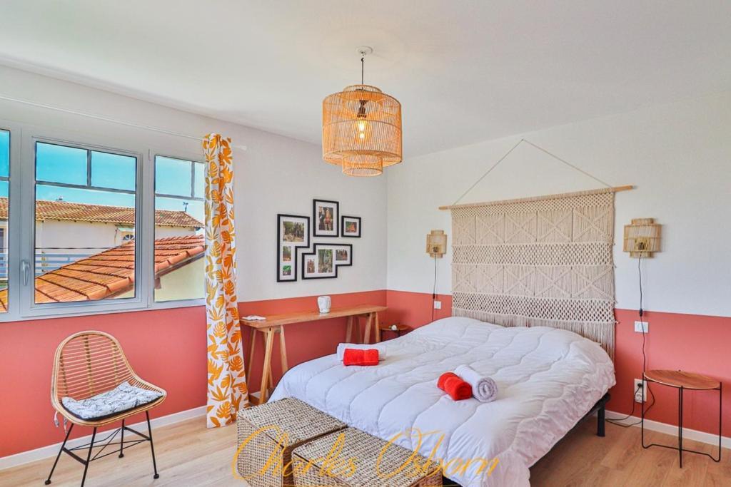 Villa Des Tamaris, Villa 5* En Bord De Mer. 프롱티냥 외부 사진