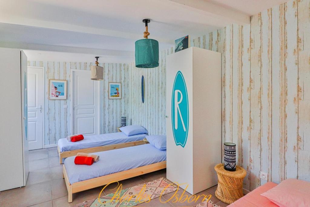 Villa Des Tamaris, Villa 5* En Bord De Mer. 프롱티냥 외부 사진